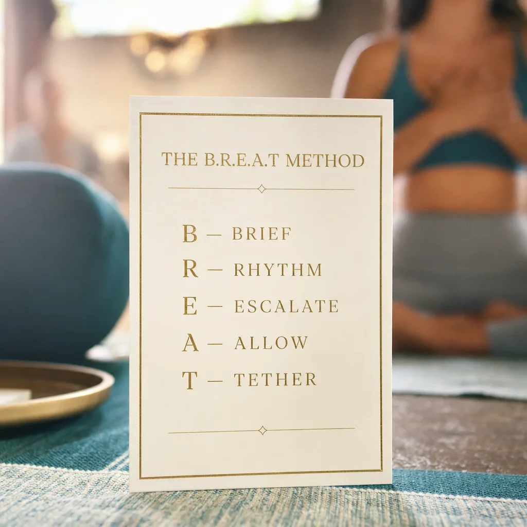 The 5-Step Session Method